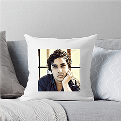Kunal Nayyar The World Is His Story Kunal Nayyar Pillows Cover