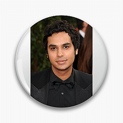 Kunal Nayyar The Best Actor Kunal Nayyar Pins