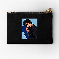 Kunal Nayyar No Limits Just Humor Kunal Nayyar Zipper Pouches
