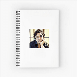 Kunal Nayyar The World Is His Story Kunal Nayyar Notebook