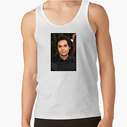 Kunal Nayyar The Best Actor Kunal Nayyar Tank Tops