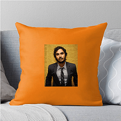 Kunal Nayyar Always Hilarious Always Charming Kunal Nayyar Pillows Cover