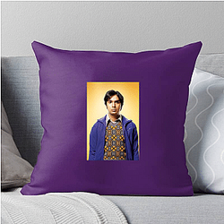 Kunal Nayyar The World Is A Stage Kunal Nayyar Pillows Cover