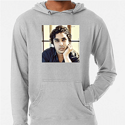Kunal Nayyar The World Is His Story Kunal Nayyar Hoodies