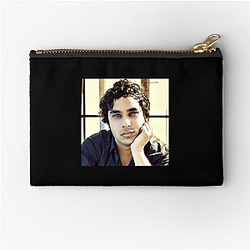 Kunal Nayyar The World Is His Story Kunal Nayyar Zipper Pouches