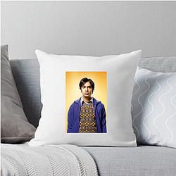 Kunal Nayyar The World Is A Stage Kunal Nayyar Pillows Cover