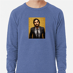 Kunal Nayyar Always Hilarious Always Charming Kunal Nayyar Sweatshirts