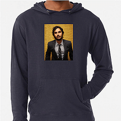 Kunal Nayyar Always Hilarious Always Charming Kunal Nayyar Hoodies