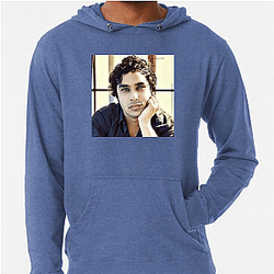 Kunal Nayyar The World Is His Story Kunal Nayyar Hoodies