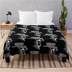 Kung Fu Panda Oogway Throw Blanket