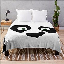 Kung Fu Panda Throw Blanket