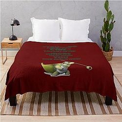 Kung Fu Panda Master Oogway Throw Blanket
