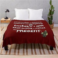 Kung Fu Panda Throw Blanket