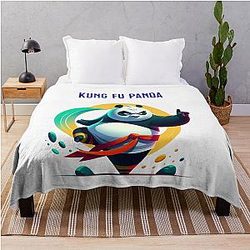 Kung Fu Panda Blanket