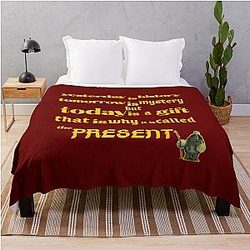 Kung Fu Panda Throw Blanket