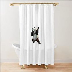 Kung Fu Panda Martial Arts Adventure Curtain