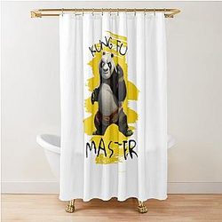 Exploring the World of Kung Fu Panda Shower Curtain 

 cleaner: Exploring the World of KungFuShower Curtain
