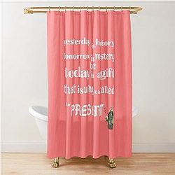 Kung Fu Panda Shower Curtain