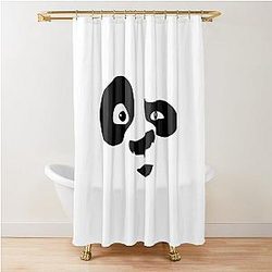 Kung Fu Panda Shower Curtain