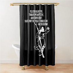Kung Fu Panda Shower Curtain