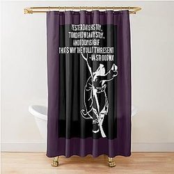 Kung Fu Panda Oogway Shower Curtain