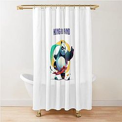 Kung Fu Panda Shower Curtain