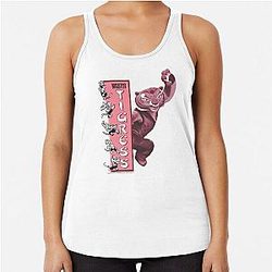 Kung Fu Panda Master Tiger Action Pose Tank Top
