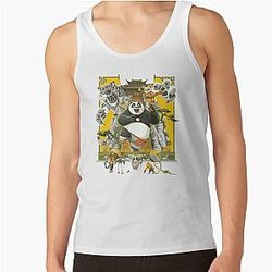 Kung Fu Panda Tank Top