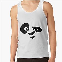 Kung Fu Panda Tank Top