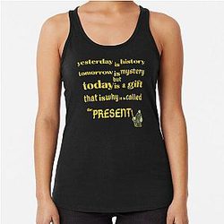 Kung Fu Panda Mastrewaya Racerback Tank Top