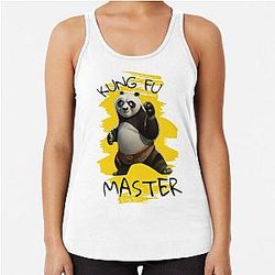 Exploring the World of Kung Fu Panda Tank Top