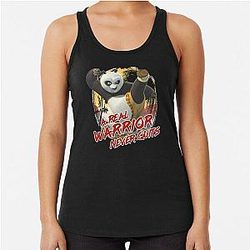 Kung Fu Panda 2 Po A Real Warrior Never Quits Tank Top