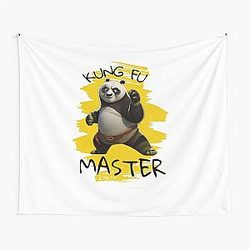 Exploring the World of Kung Fu Panda Tapestry