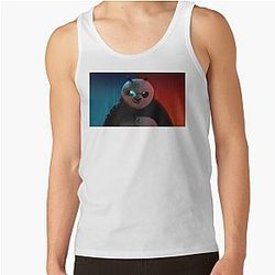 Kung Fu Panda Tank Top