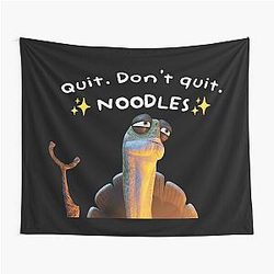 Kung Fu Panda Oogway quote Noodles Tapestry