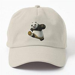 Kung Fu Panda Fighter Dad Hat