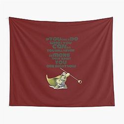 Kung Fu Master Panda Tapestry