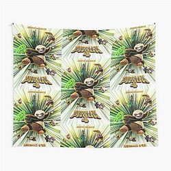 Kung Fu Panda Tapestry