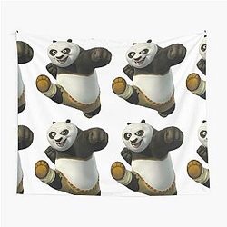 Kung Fu Panda Fighter Tapestry