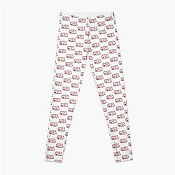 Embracing Master Kung Fu Panda Leggings