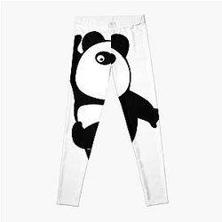 Graphic Kung Fu Panda Green Leggings