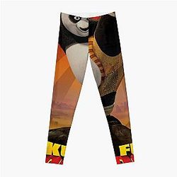 Kung Fu Panda Leggings