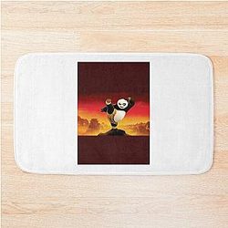 Kung Fu Panda Po Spiral Notebook Bath Mat