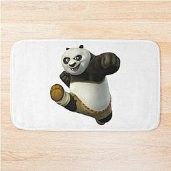 Kung Fu Panda Fighter Bath Mat