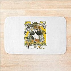 Kung Fu Panda Bath Mat