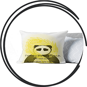 Kung Fu Panda Pillows Cover