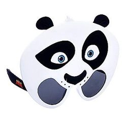 Kung Fu Panda Official Sunglasses Costume Party Favor Shades UV400 One Size Fits Most