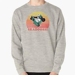Kung Fu Panda Retro Circle Portrait Sweatshirt
