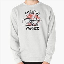 Kung Fu Panda Dragon Warrior Action Portrait Sweatshirt