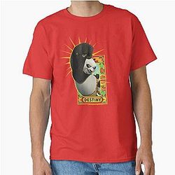 Kung Fu Panda Po Destiny Classic T-Shirt